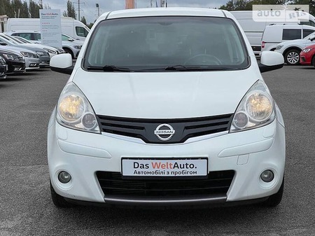 Nissan Note 2011  випуску Херсон з двигуном 1.5 л дизель хэтчбек механіка за 6800 долл. 