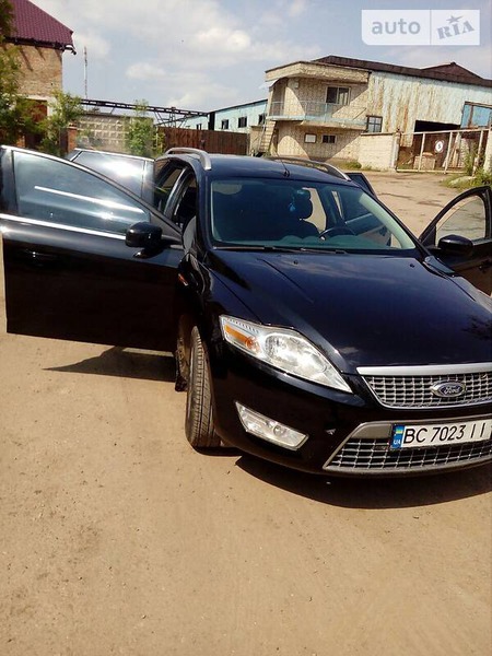 Ford Mondeo 2008  випуску Львів з двигуном 2 л дизель універсал автомат за 6700 долл. 