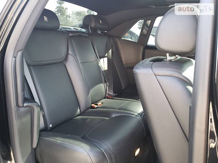 Rolls Royce Silver Wraith 2015  випуску Київ з двигуном 0 л бензин седан автомат за 145265 долл. 