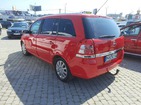 Opel Zafira Tourer 07.09.2021