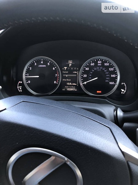 Lexus IS 250 2013  випуску Тернопіль з двигуном 2.5 л бензин седан автомат за 23700 долл. 