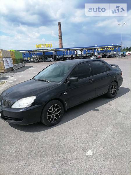 Mitsubishi Lancer 2007  випуску Львів з двигуном 1.6 л бензин седан механіка за 4700 долл. 