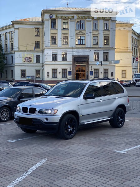 BMW X5 2001  випуску Київ з двигуном 3 л бензин позашляховик механіка за 7900 долл. 