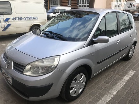 Renault Scenic 2006  випуску Житомир з двигуном 1.6 л бензин універсал автомат за 5500 долл. 