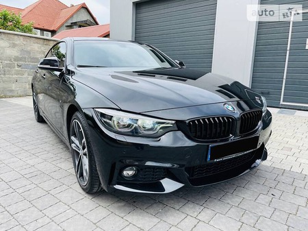 BMW 420 2018  випуску Ужгород з двигуном 2 л бензин ліфтбек автомат за 41500 долл. 