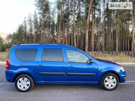 Dacia Logan MCV 2011  випуску Луганськ з двигуном 1.6 л бензин універсал механіка за 7300 долл. 