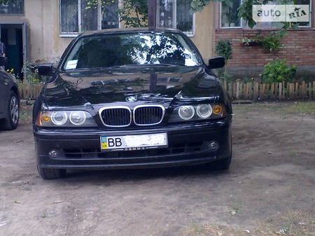 BMW 520 2001  випуску Луганськ з двигуном 2.2 л бензин седан механіка за 6000 долл. 