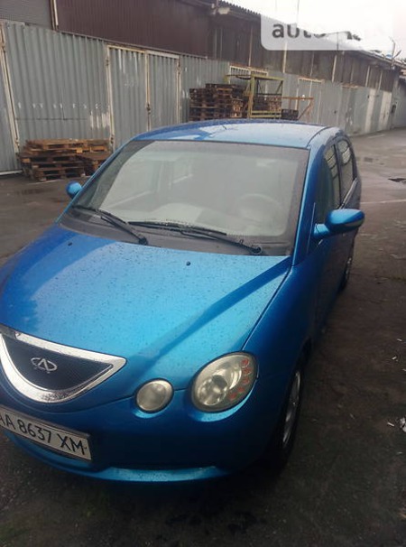 Chery Jaggi 2008  випуску Київ з двигуном 1.3 л бензин седан механіка за 2900 долл. 