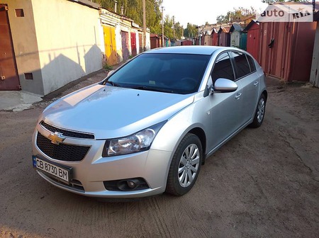 Chevrolet Cruze 2011  випуску Київ з двигуном 1.6 л  хэтчбек механіка за 7000 долл. 