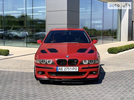 BMW 540 1998  випуску Дніпро з двигуном 4.4 л  седан механіка за 7400 долл. 