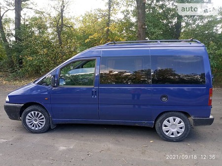 Citroen Jumpy 1999  випуску Івано-Франківськ з двигуном 1.9 л дизель мінівен механіка за 3050 долл. 