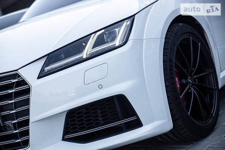 Audi TTS Coupe 2016  випуску Київ з двигуном 2 л бензин купе автомат за 35000 долл. 