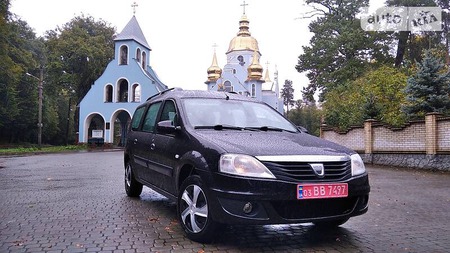 Dacia Logan MCV 2010  випуску Львів з двигуном 1.5 л дизель універсал механіка за 5650 долл. 