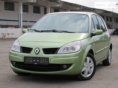 Renault Scenic 2008  випуску Рівне з двигуном 1.6 л бензин хэтчбек механіка за 5450 долл. 
