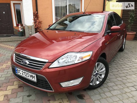 Ford Mondeo 2008  випуску Львів з двигуном 2 л бензин седан механіка за 7950 долл. 