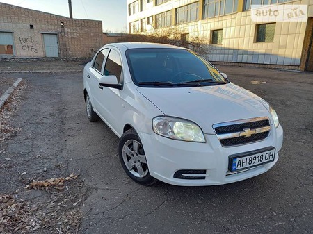 Chevrolet Aveo 2007  випуску Донецьк з двигуном 0 л  седан механіка за 4300 долл. 