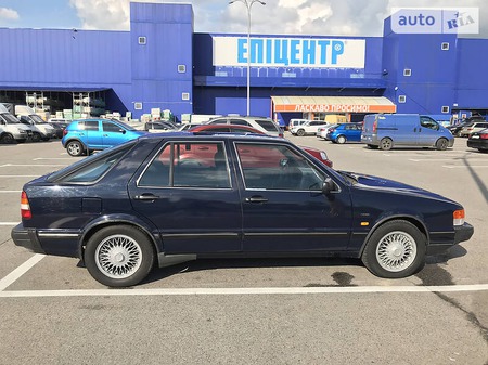 Saab 9000 1989  випуску Дніпро з двигуном 2 л бензин ліфтбек механіка за 2800 долл. 