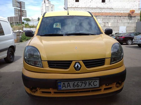 Renault Kangoo 2007  випуску Київ з двигуном 1.5 л дизель універсал  за 4800 долл. 