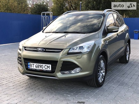 Ford Kuga 2013  випуску Херсон з двигуном 2 л дизель позашляховик автомат за 14900 долл. 