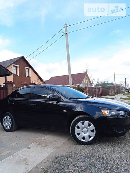 Mitsubishi Lancer 2008  випуску Миколаїв з двигуном 1.5 л бензин седан механіка за 7800 долл. 