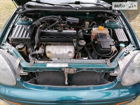 Daewoo Leganza 1998  випуску Суми з двигуном 2 л  седан механіка за 3000 долл. 
