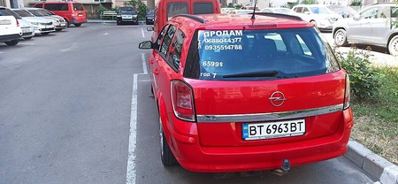 Opel Astra 2007  випуску Одеса з двигуном 1.9 л дизель універсал автомат за 6400 долл. 