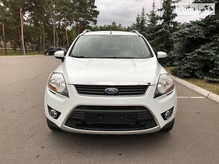 Ford Kuga 2009  випуску Київ з двигуном 2.5 л бензин позашляховик автомат за 11900 долл. 