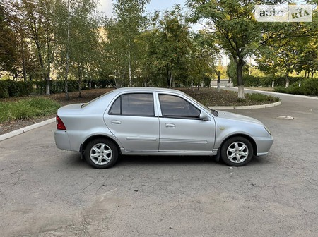 Geely CK 2008  випуску Дніпро з двигуном 1.5 л бензин седан механіка за 2450 долл. 