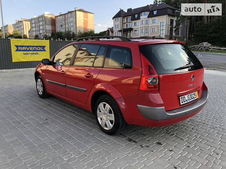 Renault Megane 2004  випуску Тернопіль з двигуном 1.6 л бензин універсал механіка за 4400 долл. 