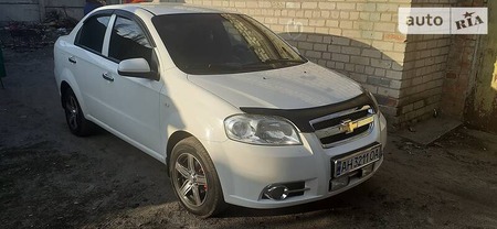 Chevrolet Aveo 2010  випуску Донецьк з двигуном 1.5 л бензин седан  за 6000 долл. 