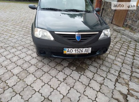 Dacia Logan 2006  випуску Ужгород з двигуном 1.4 л бензин хэтчбек механіка за 4200 долл. 