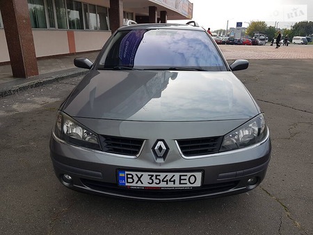 Renault Laguna 2007  випуску Хмельницький з двигуном 2 л бензин універсал автомат за 6300 долл. 