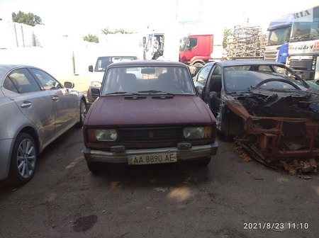 Lada 2104 2004  випуску Одеса з двигуном 0 л бензин універсал механіка за 18500 грн. 