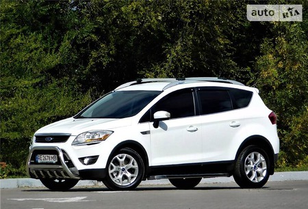 Ford Kuga 2012  випуску Дніпро з двигуном 2 л дизель позашляховик автомат за 13900 долл. 