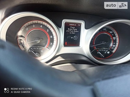 Dodge Journey 2013  випуску Вінниця з двигуном 3.6 л  позашляховик автомат за 12500 долл. 