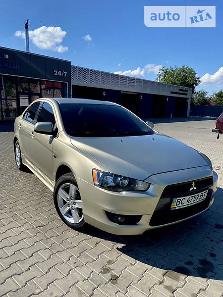 Mitsubishi Lancer 2008  випуску Львів з двигуном 2 л бензин седан механіка за 8500 долл. 