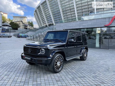 Mercedes-Benz G 500 2021  випуску Київ з двигуном 4 л бензин позашляховик автомат за 179900 євро 