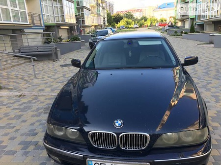 BMW 525 2000  випуску Чернівці з двигуном 0 л дизель седан автомат за 5200 долл. 