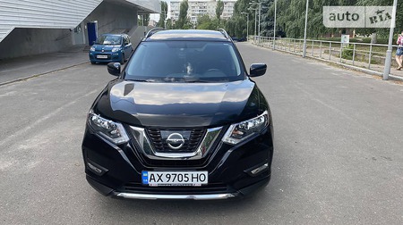 Nissan Rogue 2017  випуску Харків з двигуном 2.5 л бензин універсал автомат за 17500 долл. 