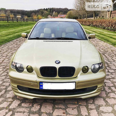BMW 316 2002  випуску Дніпро з двигуном 1.8 л бензин купе автомат за 6500 євро 