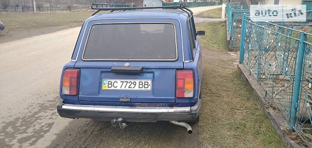 Lada 2104 2007  випуску Івано-Франківськ з двигуном 1.5 л бензин універсал механіка за 1000 долл. 