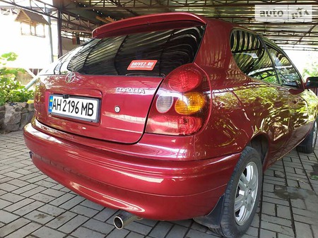 Toyota Corolla 1998  випуску Харків з двигуном 1.3 л  хэтчбек механіка за 3450 долл. 