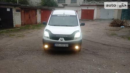 Renault Kangoo 2007  випуску Житомир з двигуном 1.5 л дизель мінівен механіка за 4999 долл. 