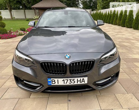 BMW 230 2017  випуску Полтава з двигуном 2 л бензин купе  за 20000 долл. 