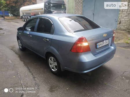 Chevrolet Aveo 2006  випуску Донецьк з двигуном 1.5 л  седан механіка за 6000 долл. 