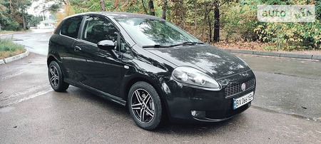 Fiat Grande Punto 2008  випуску Київ з двигуном 1.2 л дизель хэтчбек автомат за 4750 долл. 