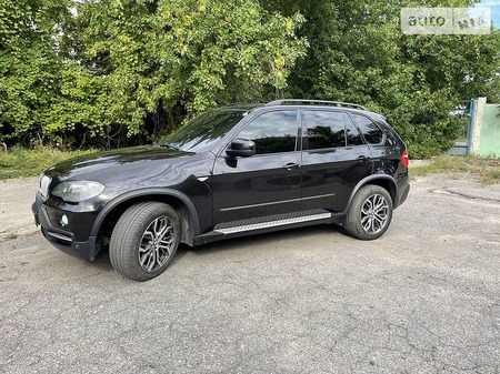 BMW X5 2008  випуску Запоріжжя з двигуном 4.8 л  позашляховик  за 13500 долл. 