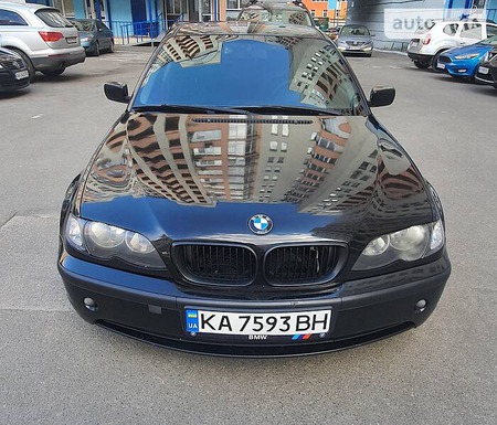 BMW 318 2005  випуску Київ з двигуном 2 л дизель седан автомат за 6200 долл. 