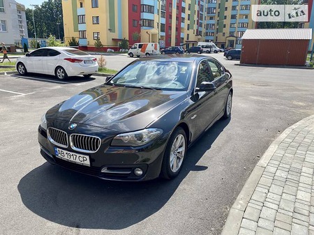 BMW 518 2013  випуску Вінниця з двигуном 2 л дизель седан автомат за 18000 долл. 