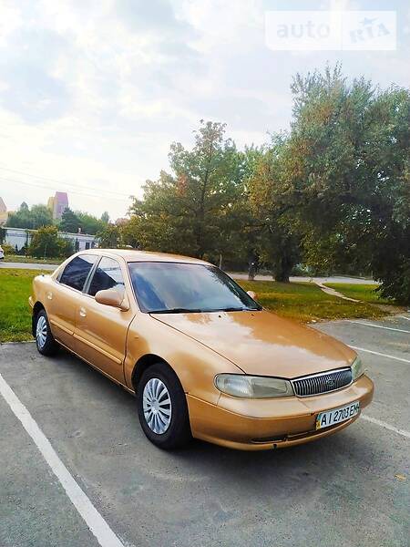 KIA Clarus 1997  випуску Київ з двигуном 2 л бензин седан механіка за 2100 долл. 